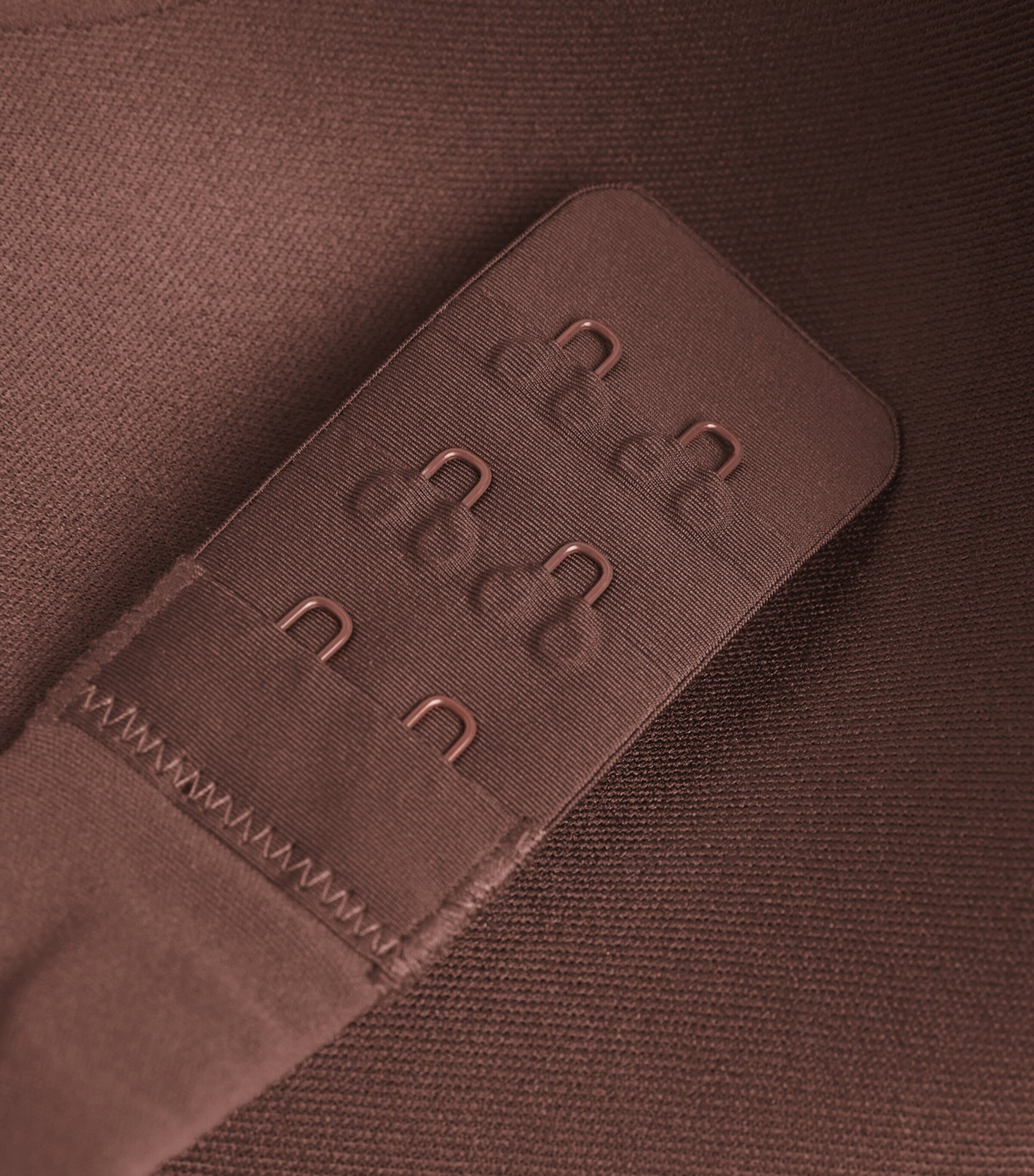 Skims Brown Fits Everybody Push-Up Demi Bra