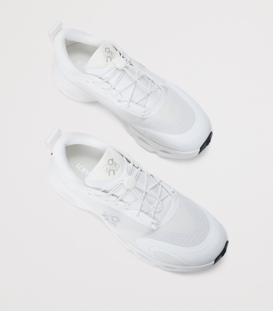 White x On Cloudsolo Sneakers