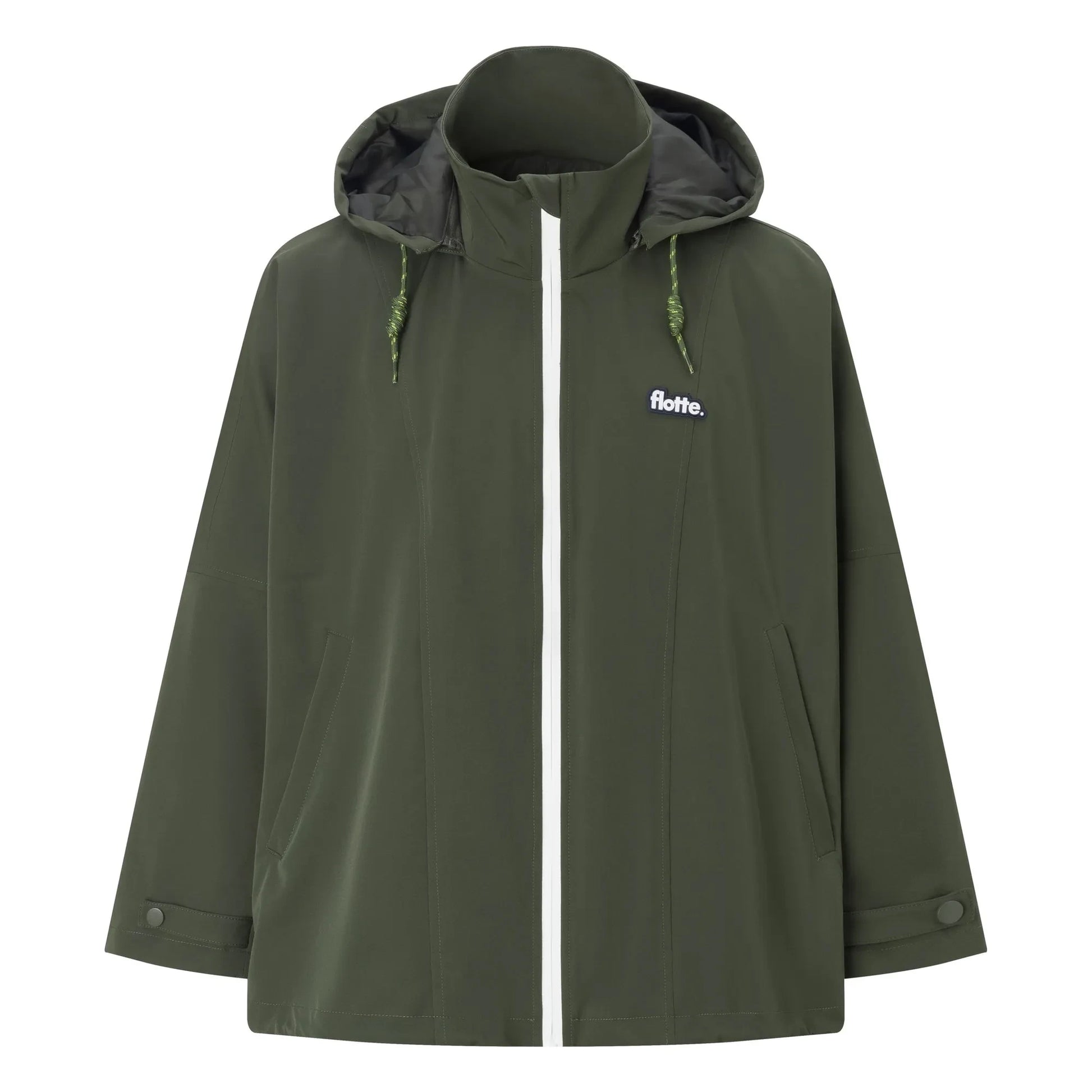 Flotte - Lourmel waterproof jacket | Khaki