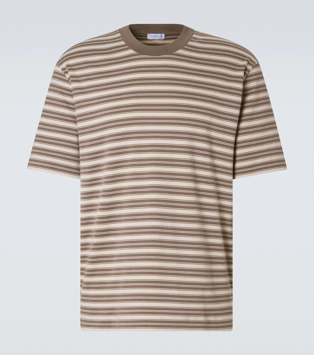 Sunspel - Striped cotton jersey T-shirt