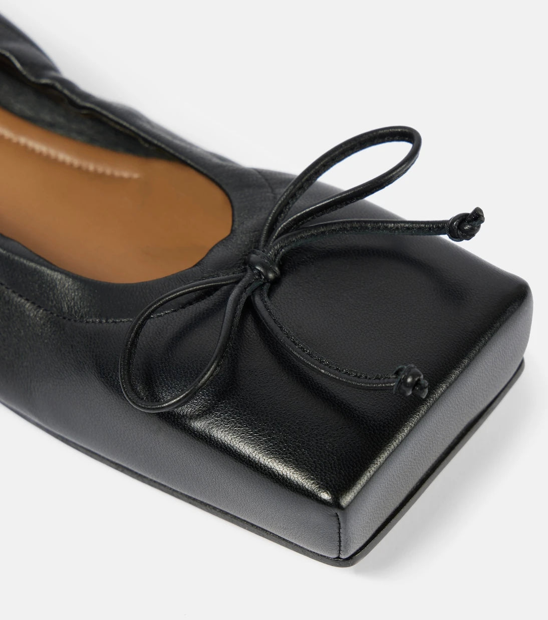 Jacquemus - Ballet leather ballet flats