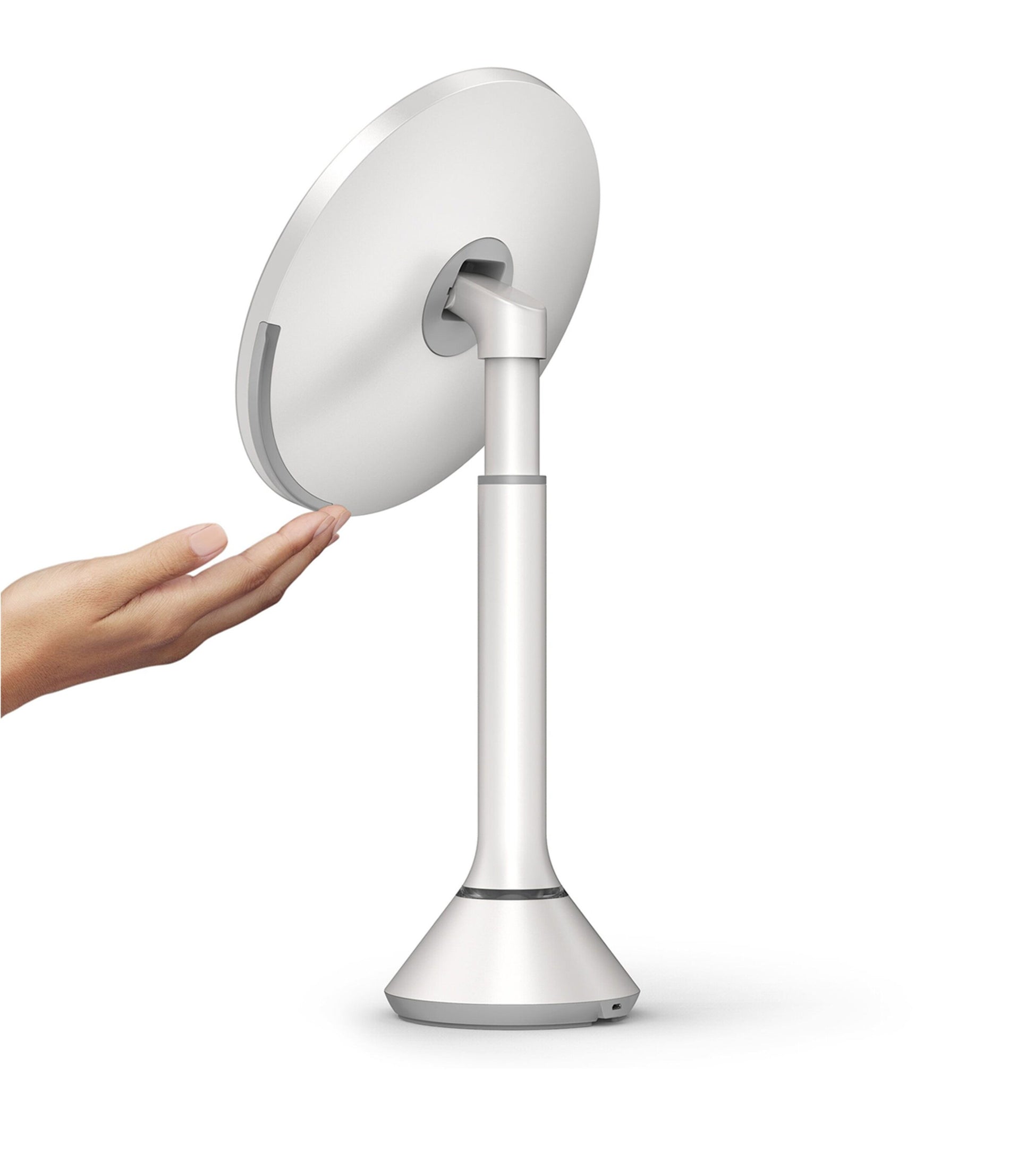 Simplehuman Stainless Steel Sensor Touch Control Mirror