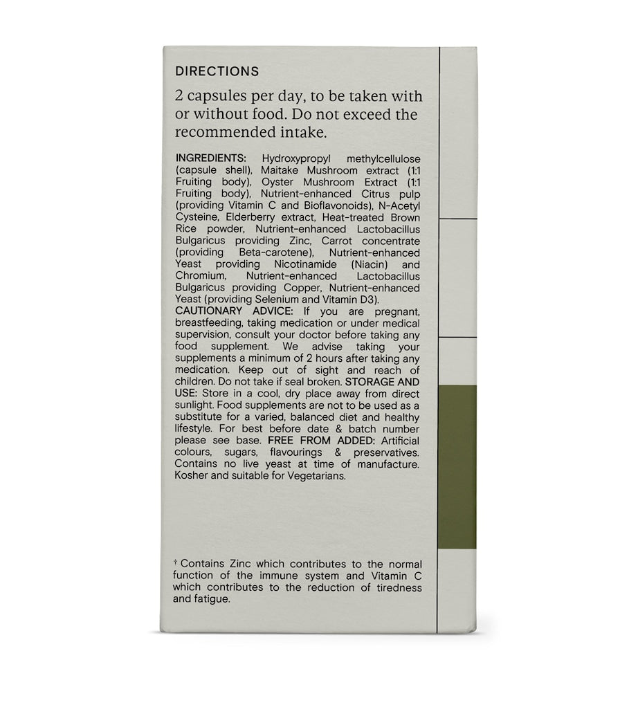 General Living Food-Grown Immune Support (60 Capsules)