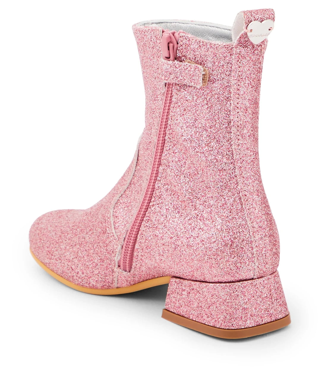 Monnalisa - Glitter ankle boots
