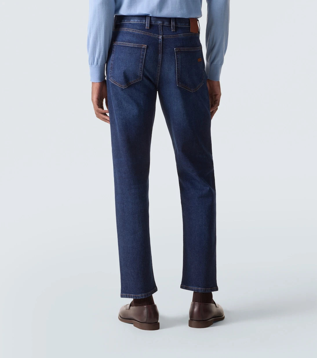 Zegna - Mid-rise slim jeans