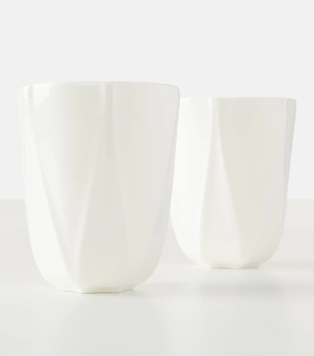 Zaha Hadid Design - Folio set of 4 bone china mugs