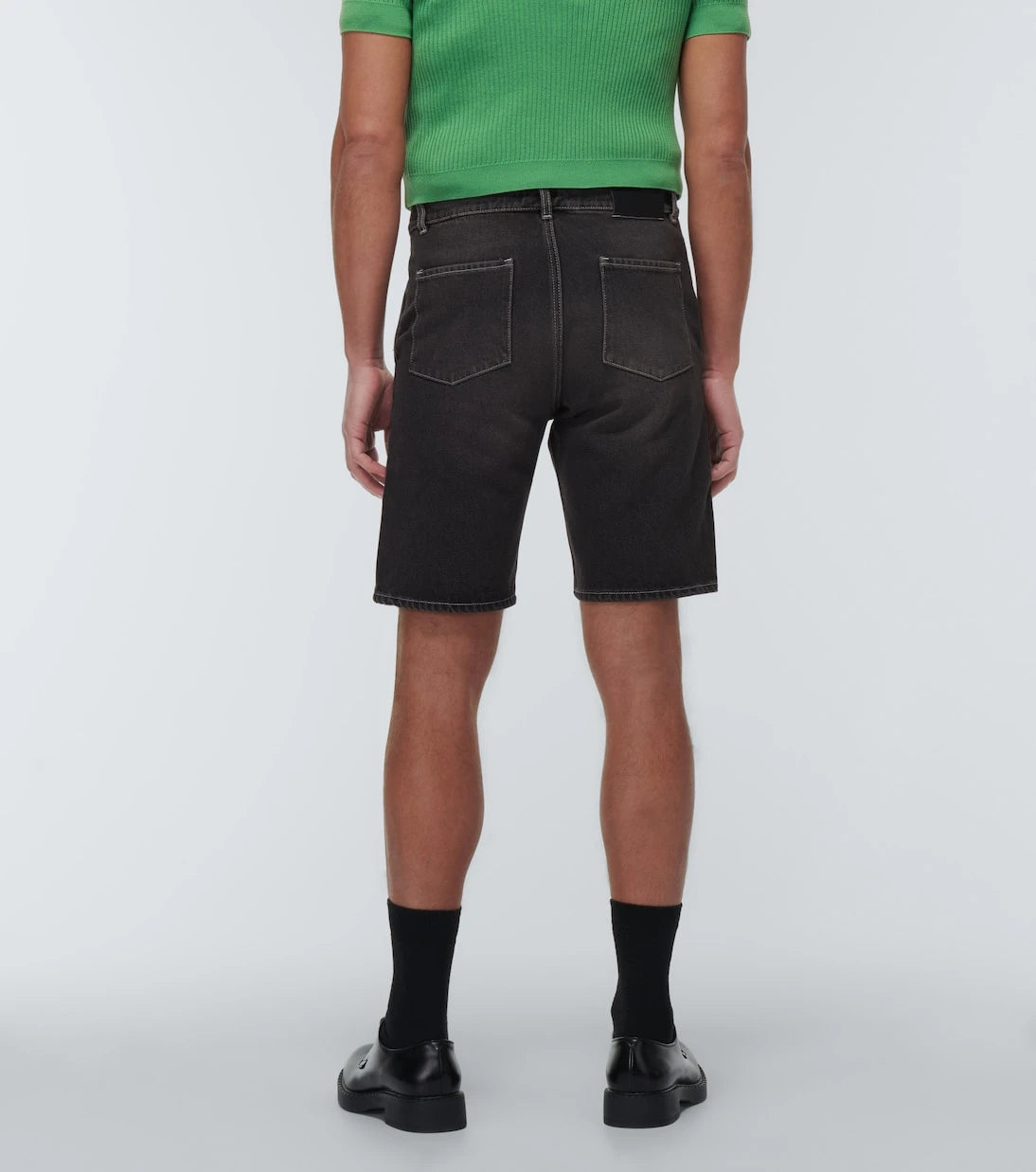 Winnie New York - Patchwork denim shorts