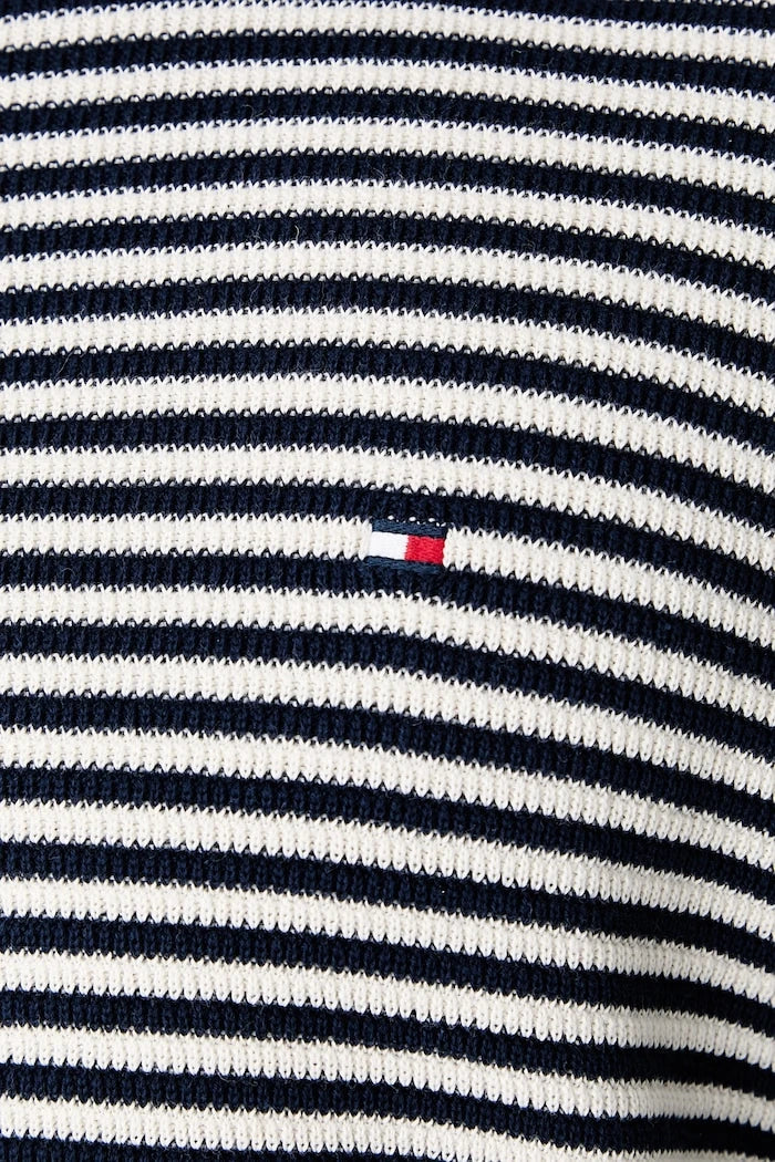 Tommy Hilfiger erkek pamuklu kazak