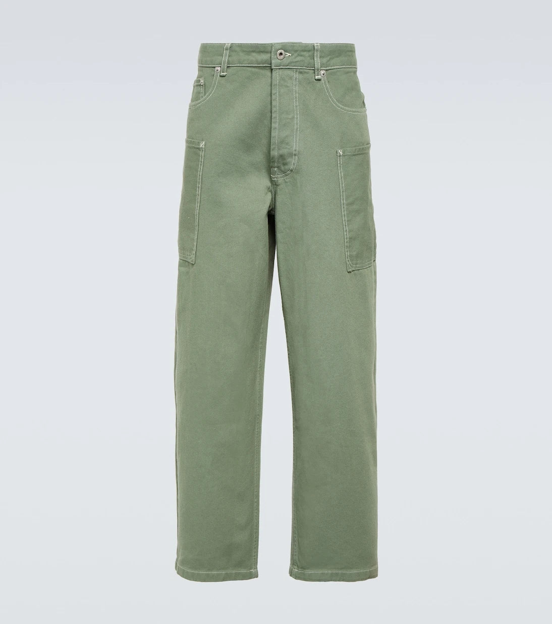 Kenzo - Low-rise wide-leg jeans