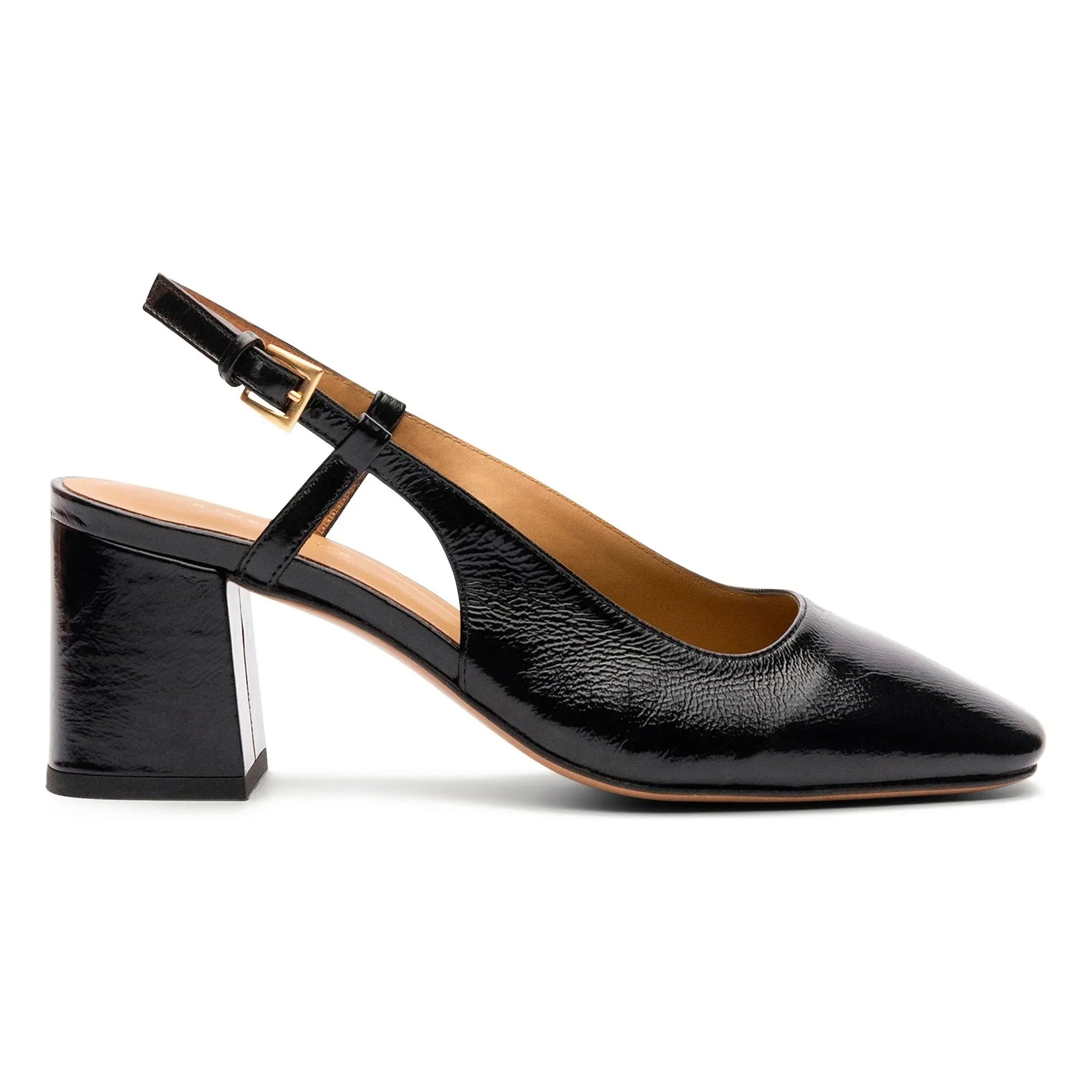 Rivecour - Slingback n°617 | Black