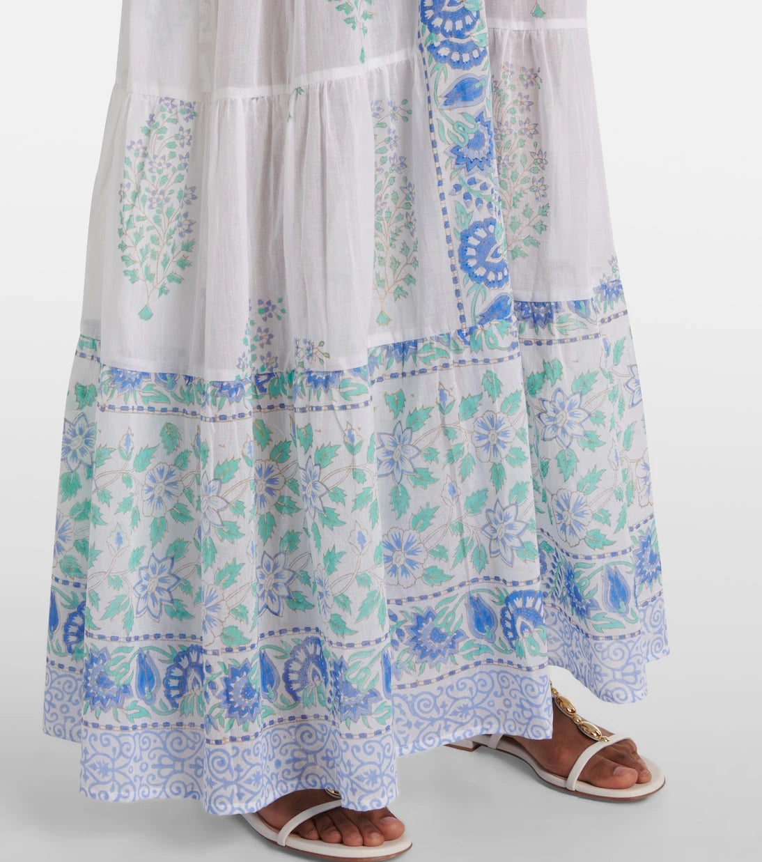 Juliet Dunn - Paisley cotton maxi dress