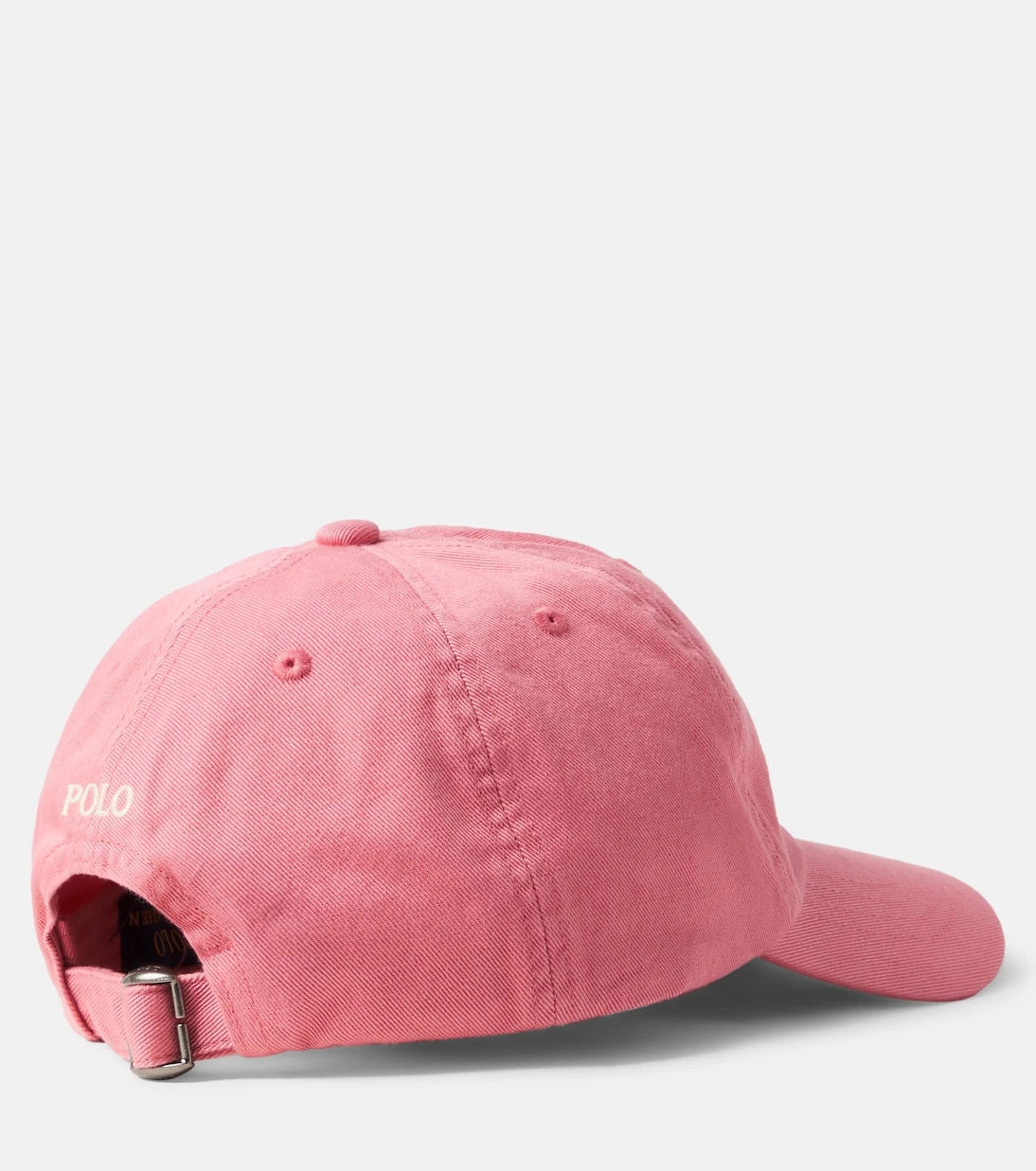 Polo Ralph Lauren Kids - قبعة بيسبول قطنية بالشعار