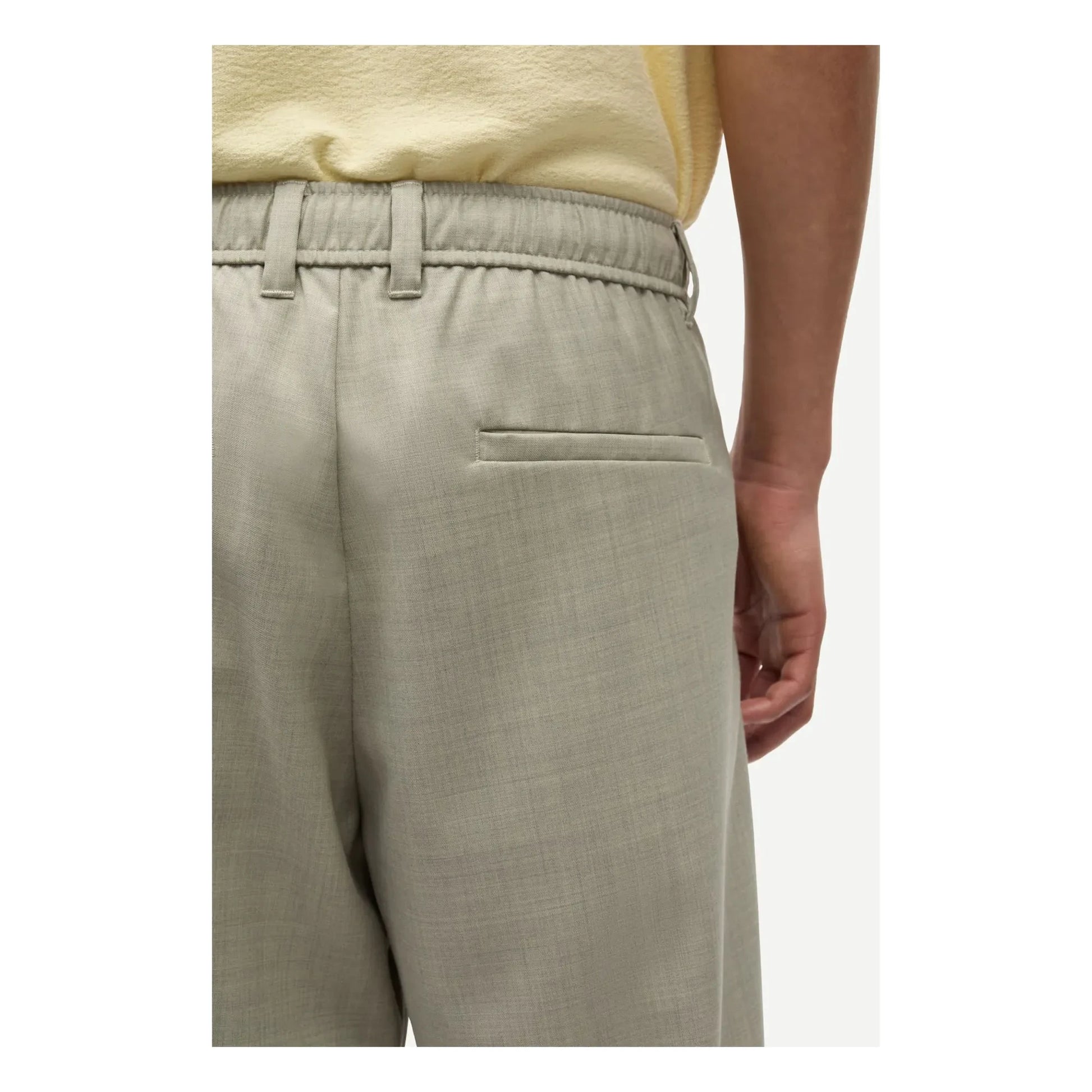 Samsoe Samsoe - Sanoah Flex pants | Heather beige