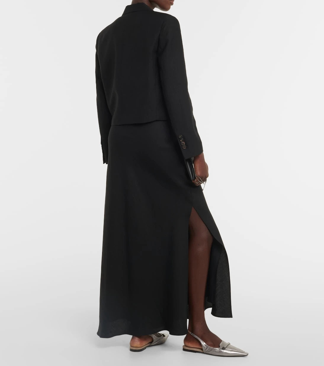 Brunello Cucinelli - Cropped blazer