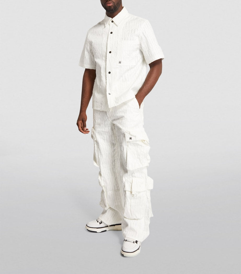 AMIRI Leather MA-1 Sneakers