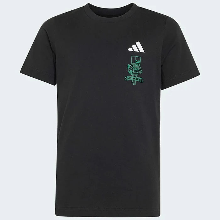 adidas тениска за деца от памук MINECRAFT