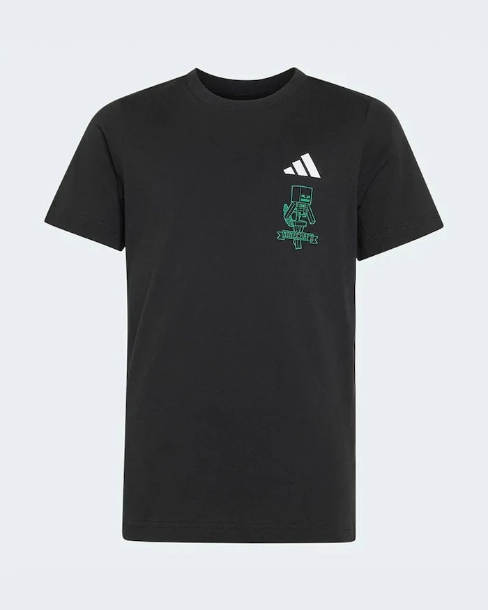 adidas çocuk pamuklu MINECRAFT tişört