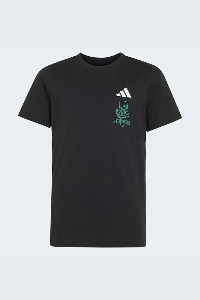 adidas çocuk pamuklu MINECRAFT tişört