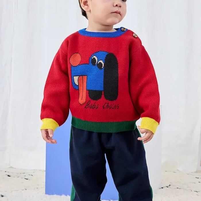 Bobo Choses Bebek Pamuklu Eşofman Altı