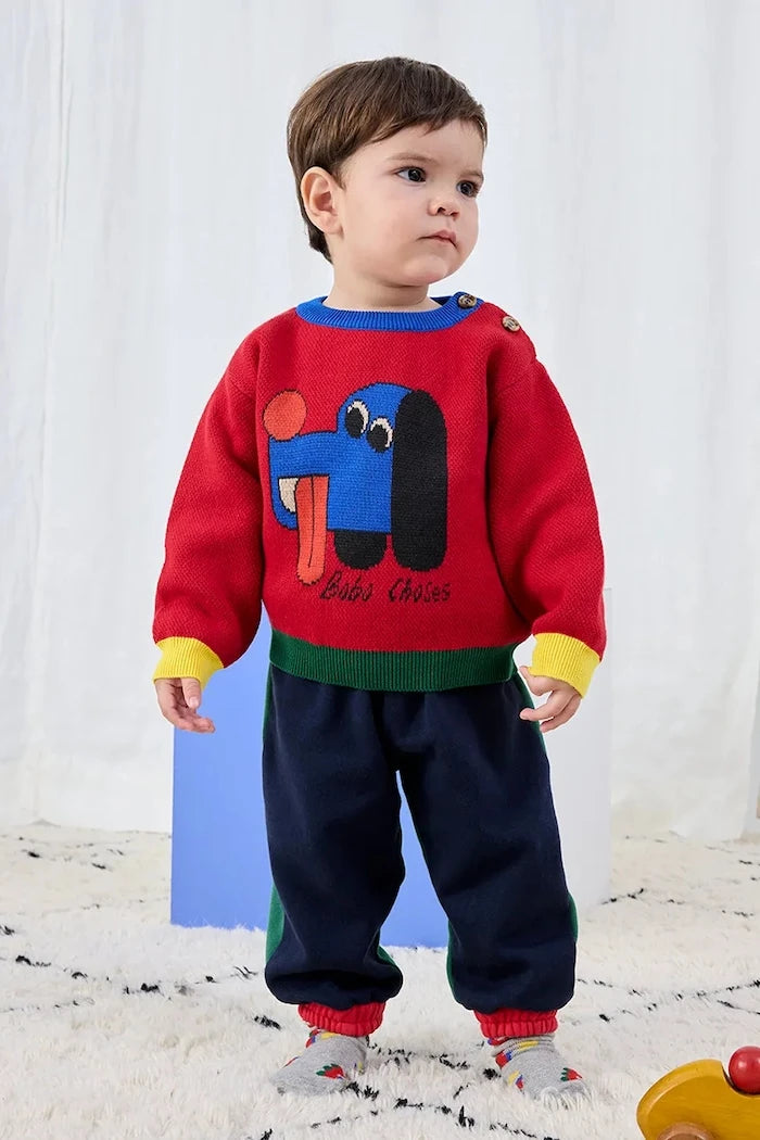 Bobo Choses Bebek Pamuklu Eşofman Altı