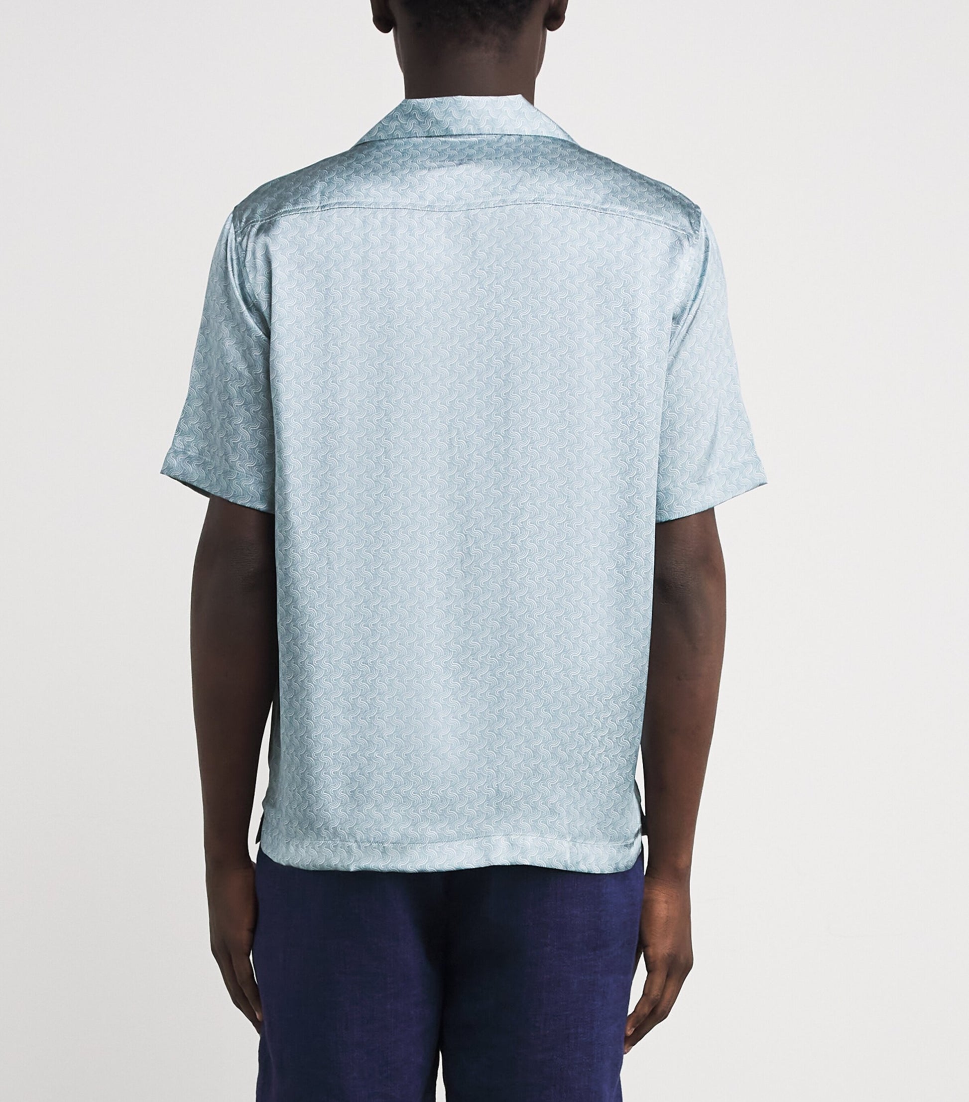 Frescobol Carioca Silk Printed Roberto Shirt