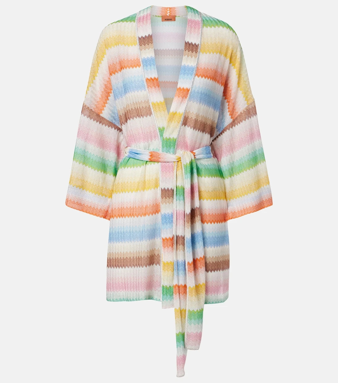 Missoni - Zigzag beach cover-up