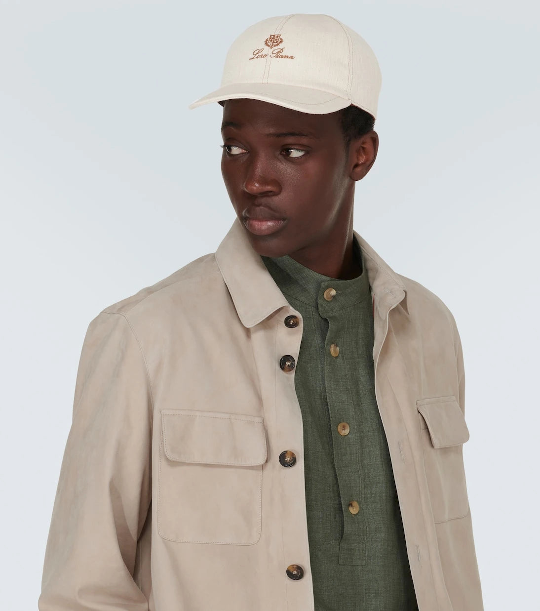 Loro Piana - My cotton piqué baseball cap