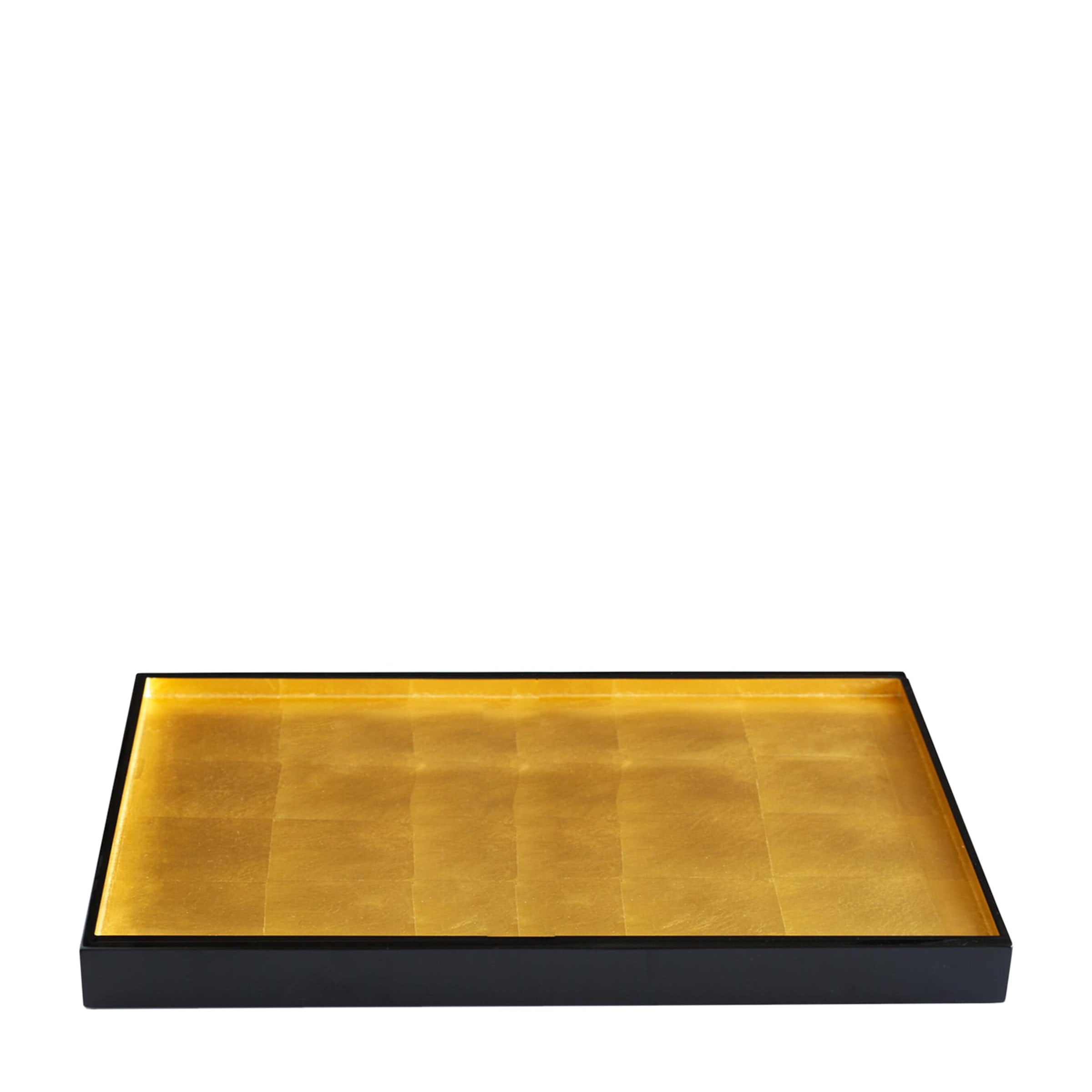 Medium Gold Leaf The London Tray (46cm x 40cm)