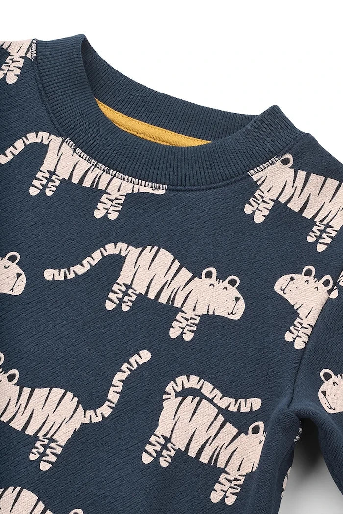 Liewood суичър за деца от памук Ridley Printed Sweatshirt