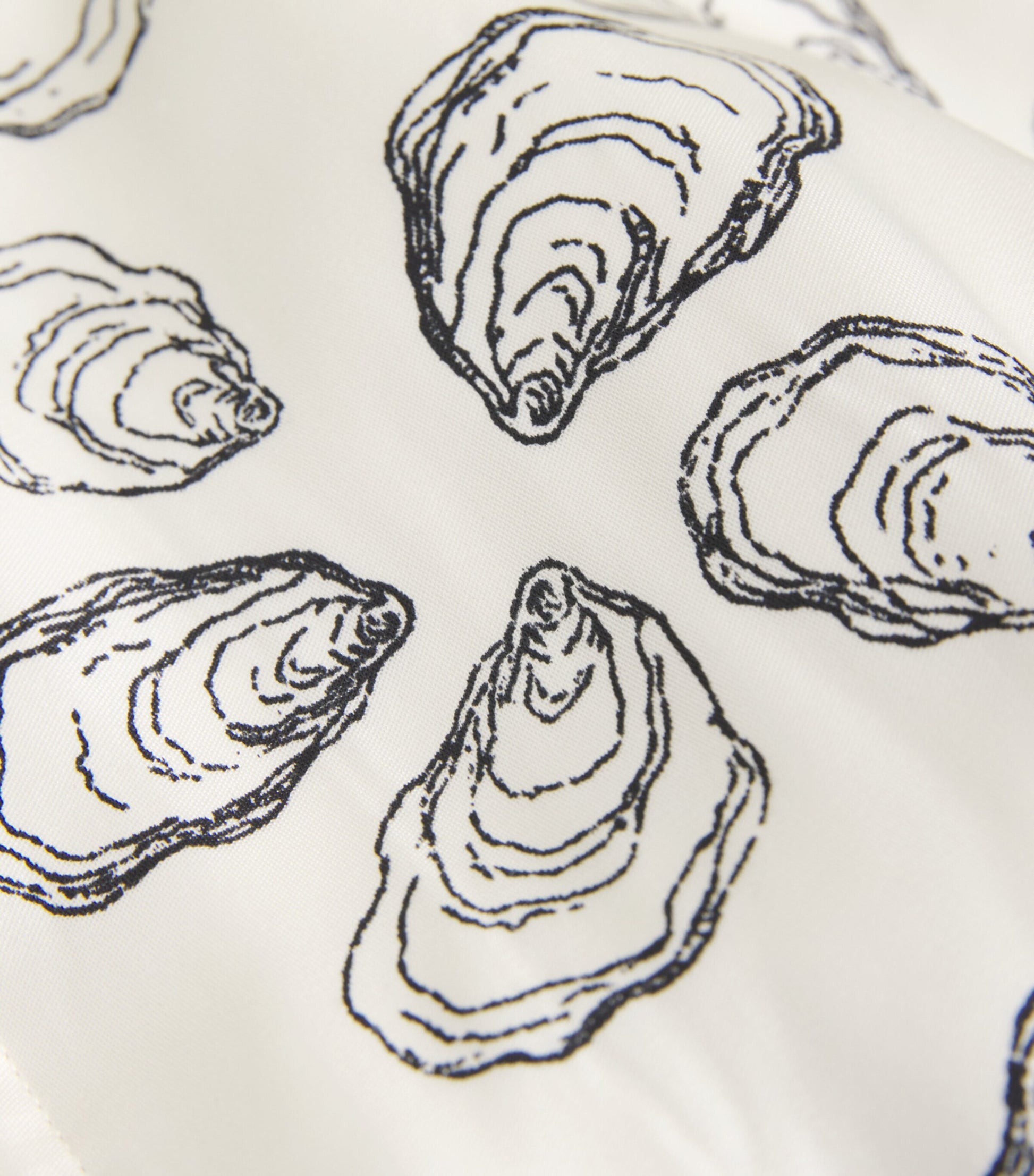 ANINE BING Multi Silk-Blend Oyster Shorts