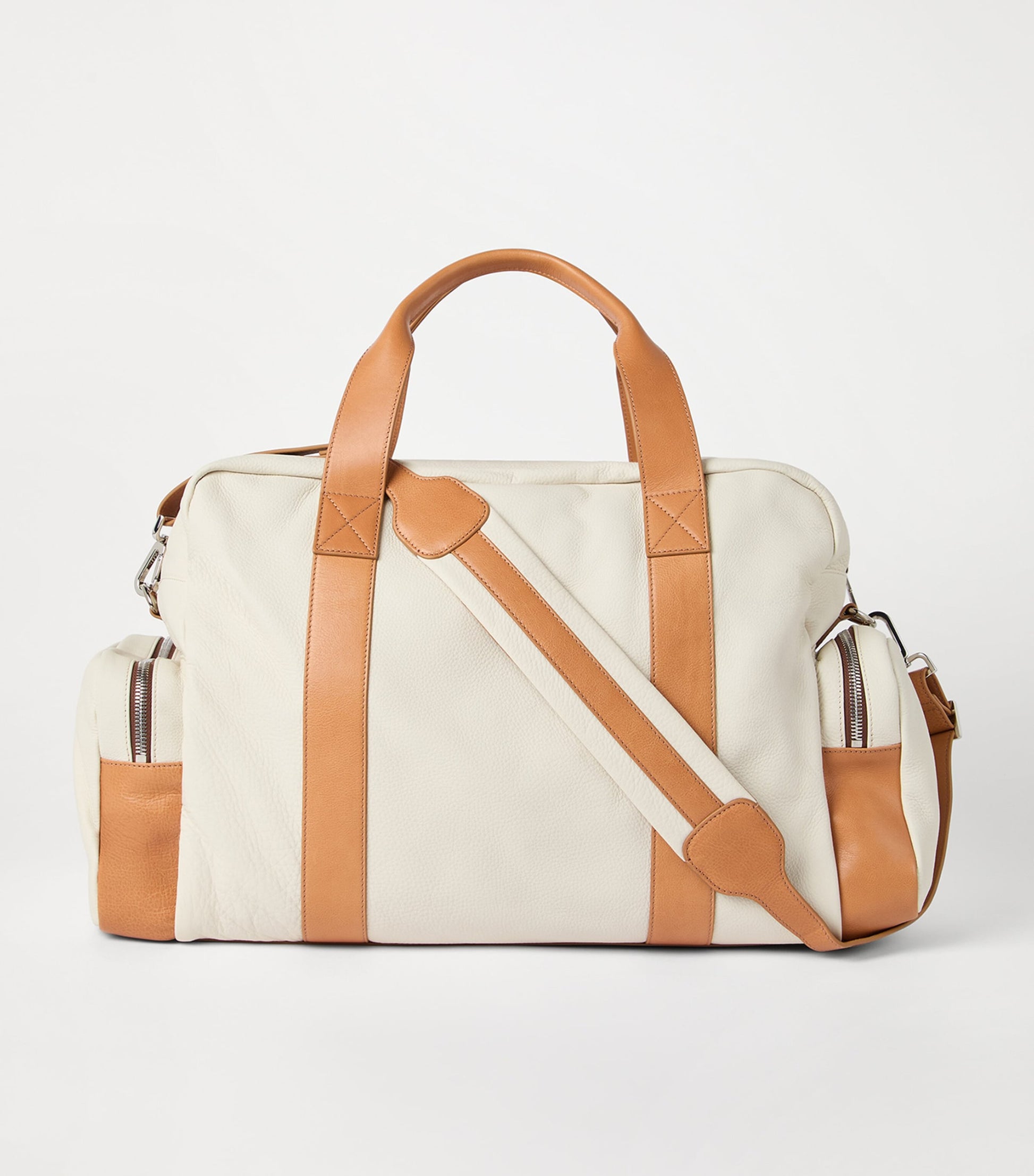 Brunello Cucinelli Leather Leisure Bag