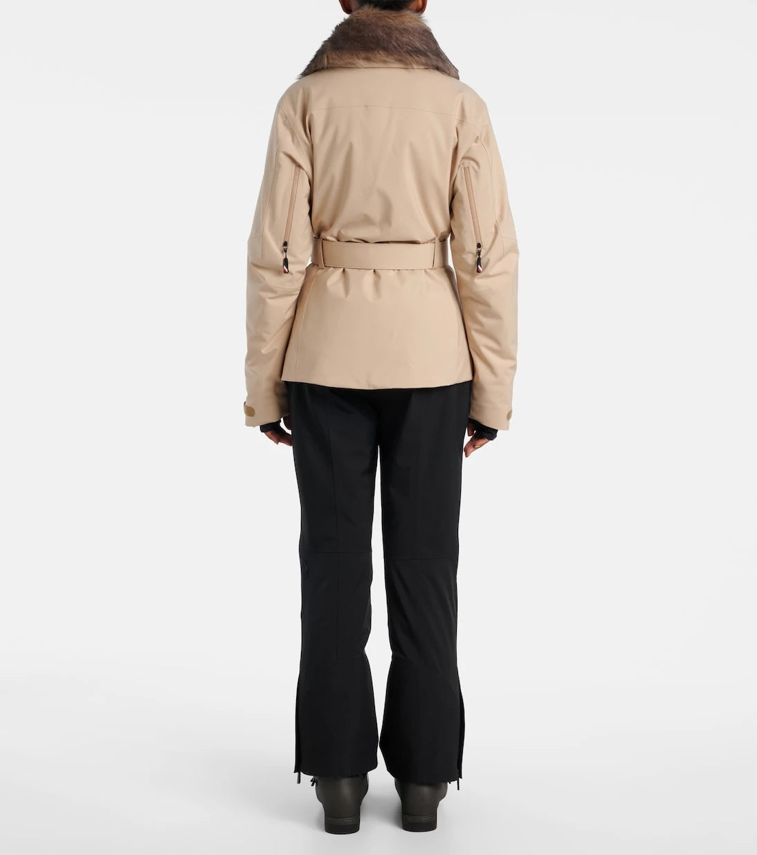 Moncler Grenoble - Vizelles shearling-trimmed down jacket