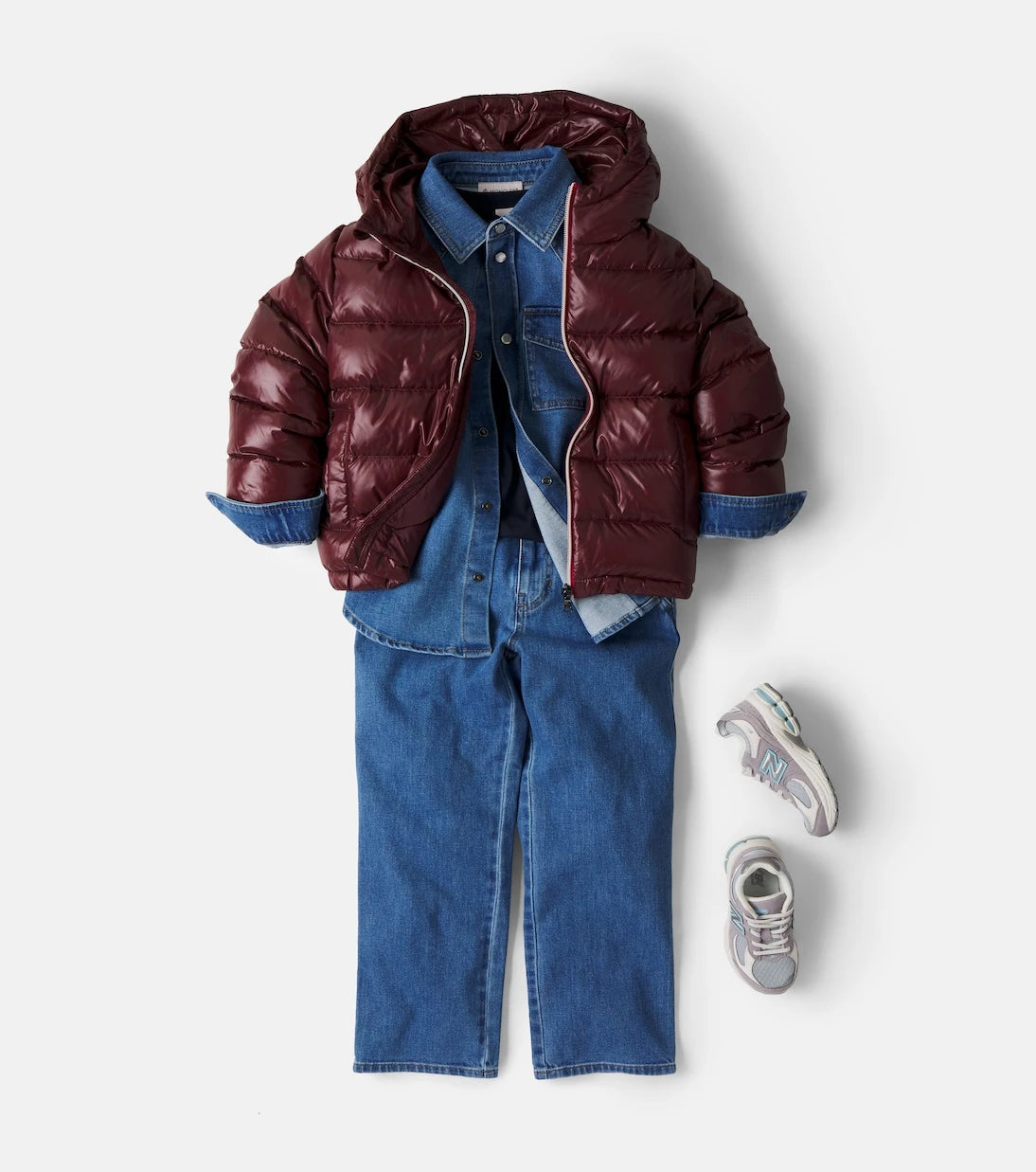 Moncler Enfant - Aubert hooded down jacket