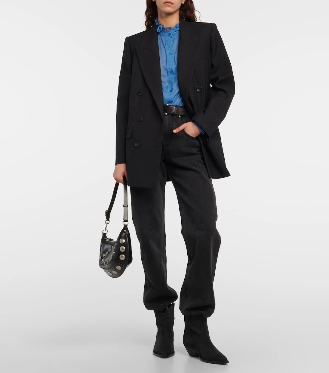 Isabel Marant - Dewina suede ankle boots