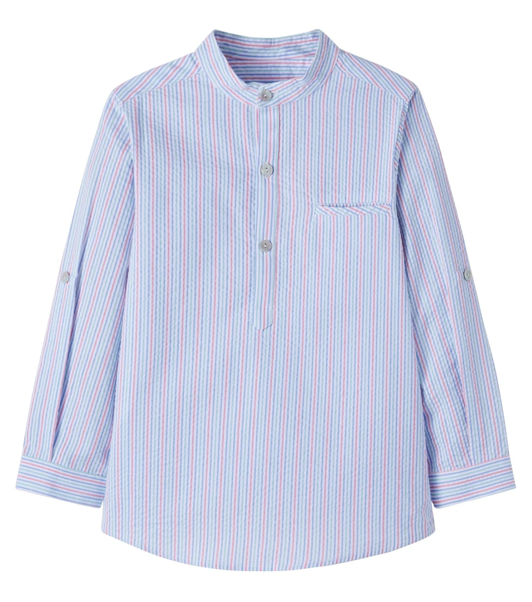 La Coqueta - Mateo striped cotton shirt