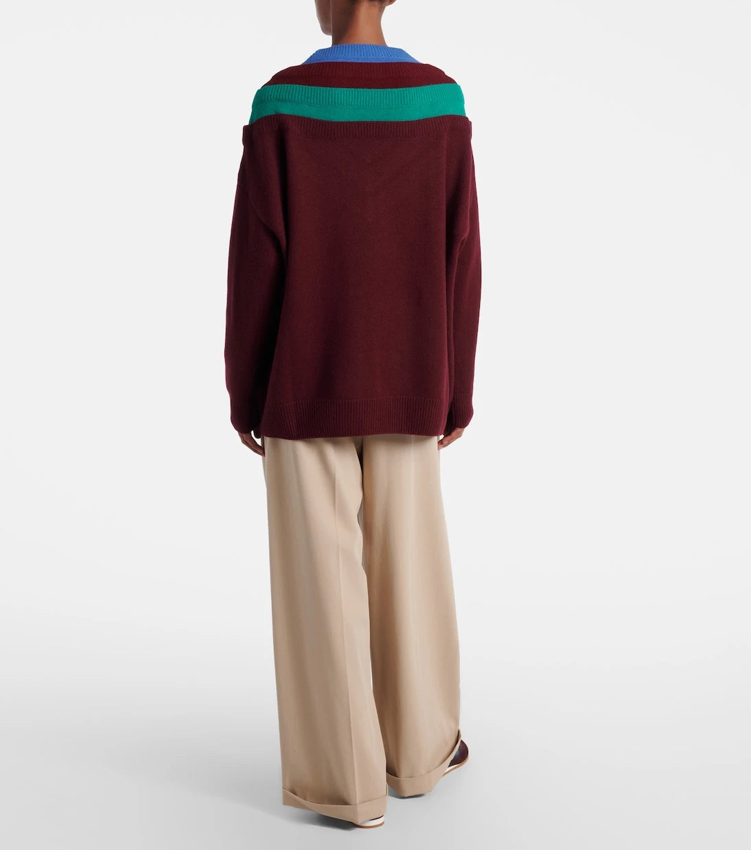 Loewe - Trompe l'œil wool sweater