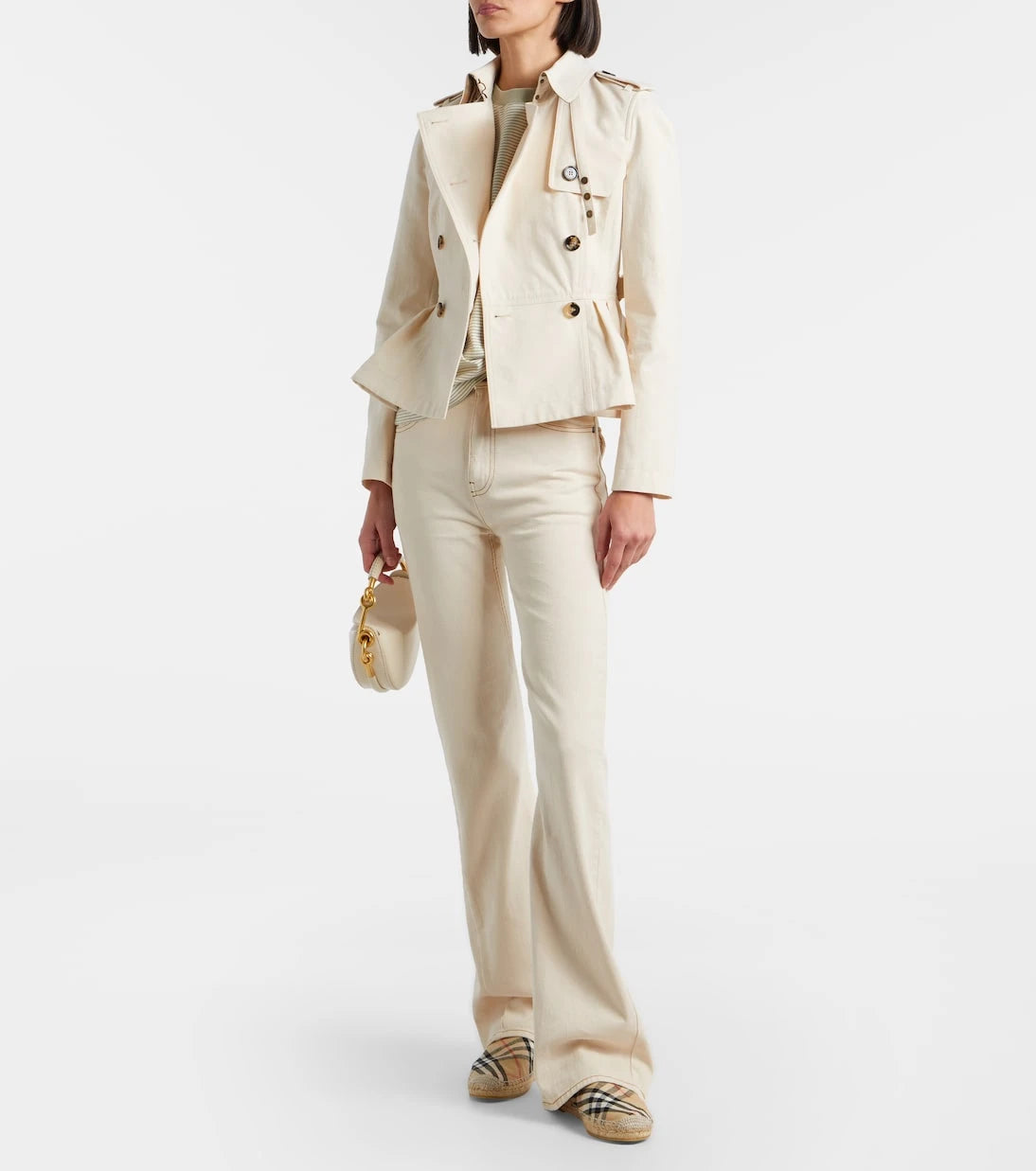 Burberry - Burberry Ekose espadril