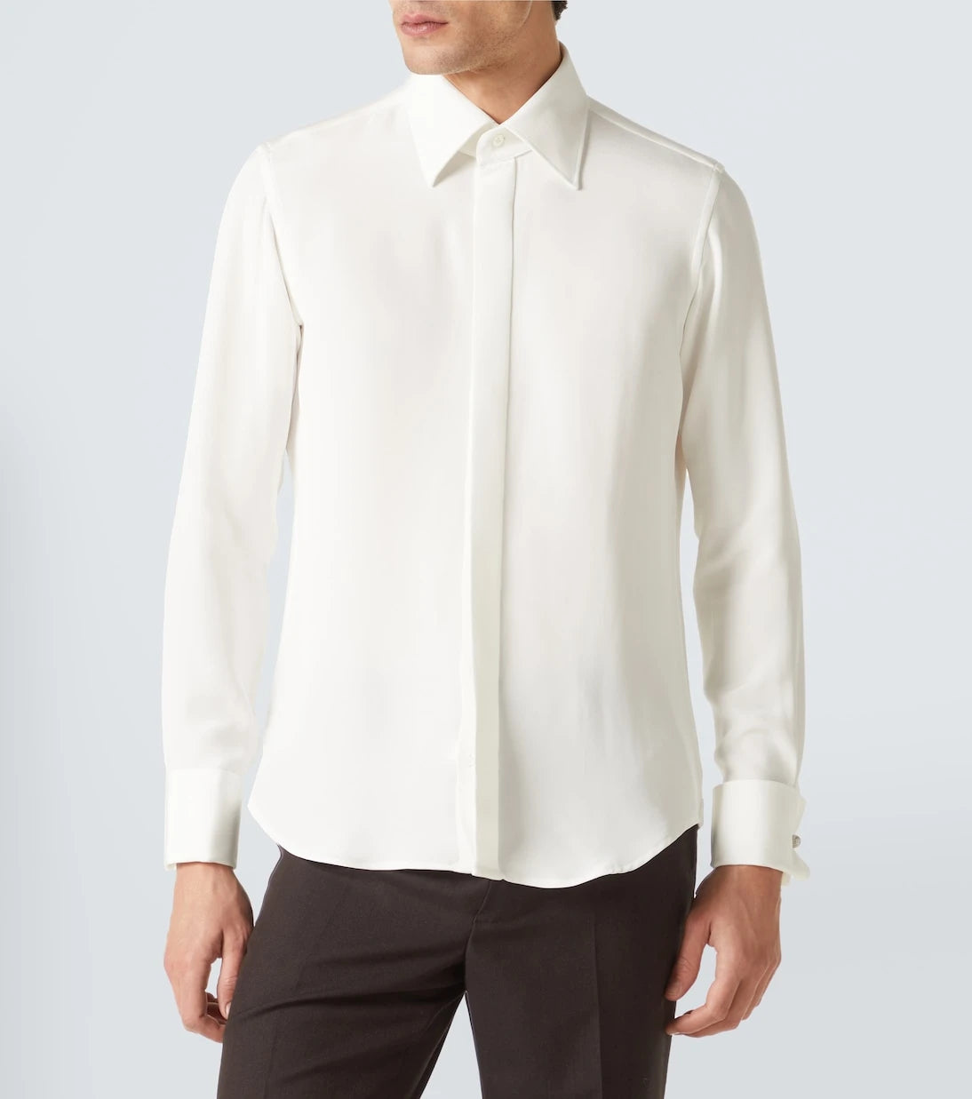 Thom Sweeney - Silk shirt