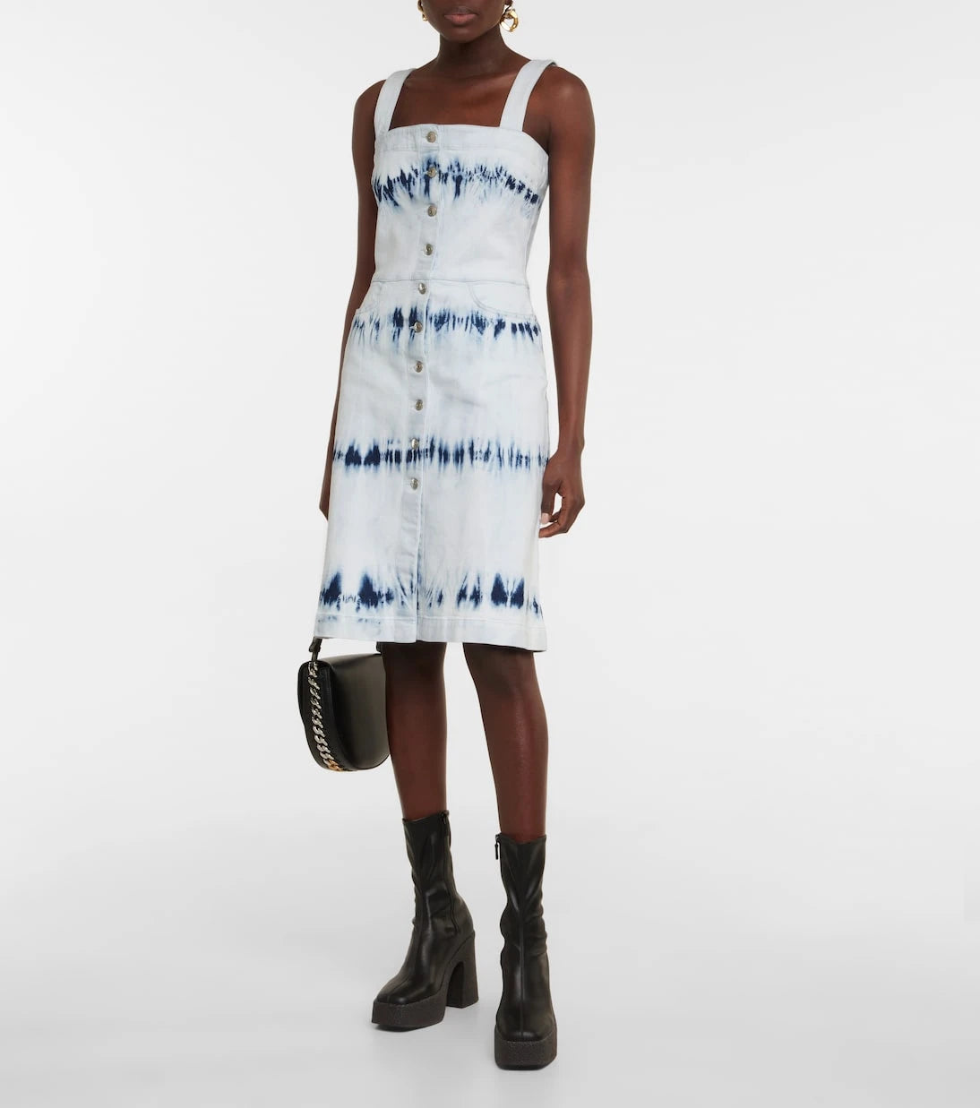 Stella McCartney - Denim mini dress