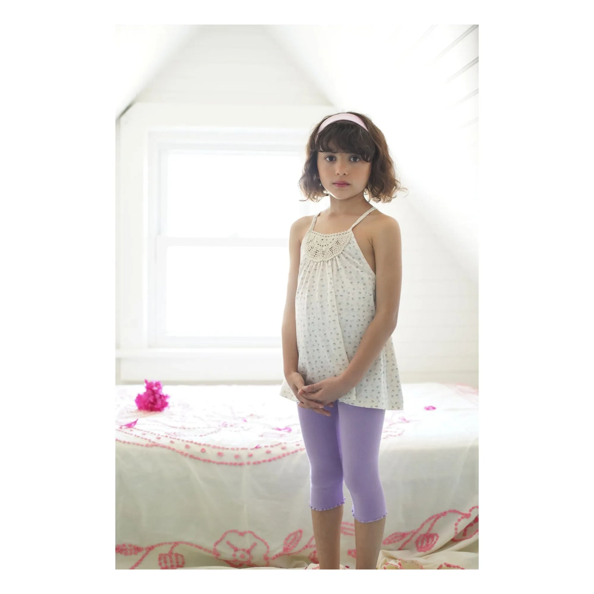 Soor Ploom - Cornelia Organic Cotton Top | Off white
