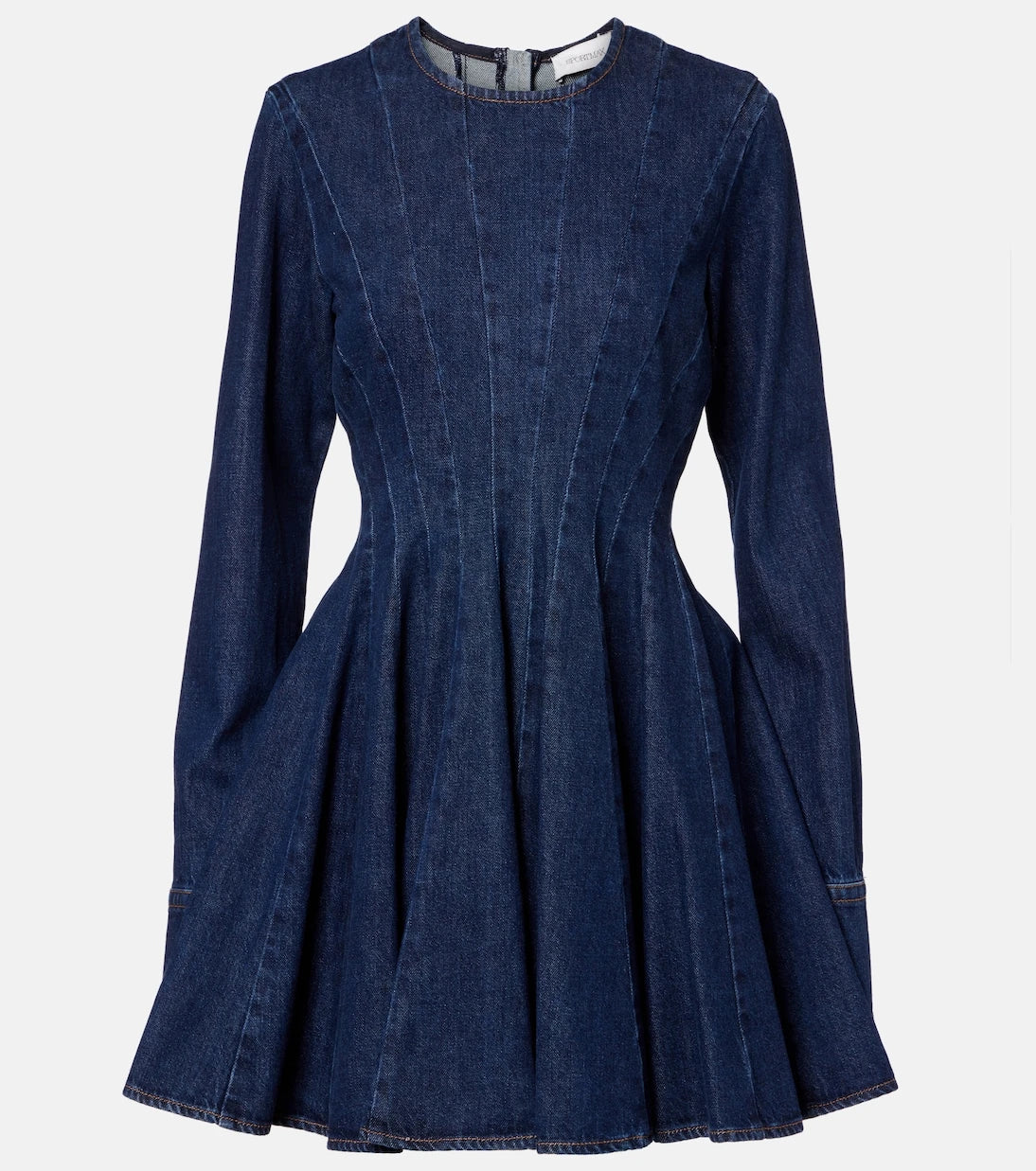 Sportmax - Aereo denim minidress