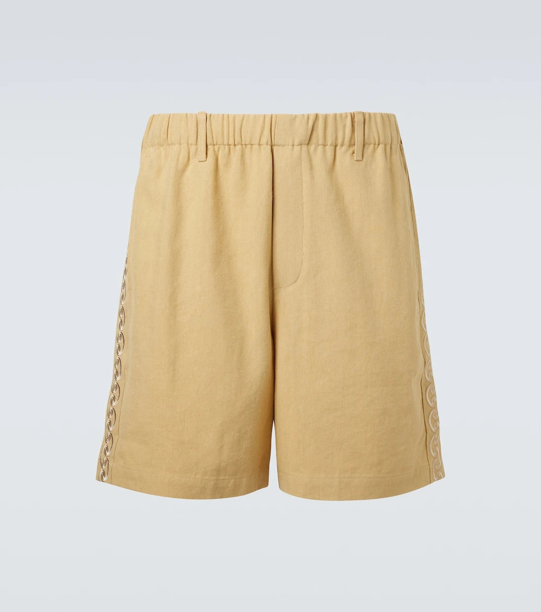 Commas - Embroidered shorts