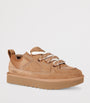 UGG Beige Suede Lo Lowmel Sneakers