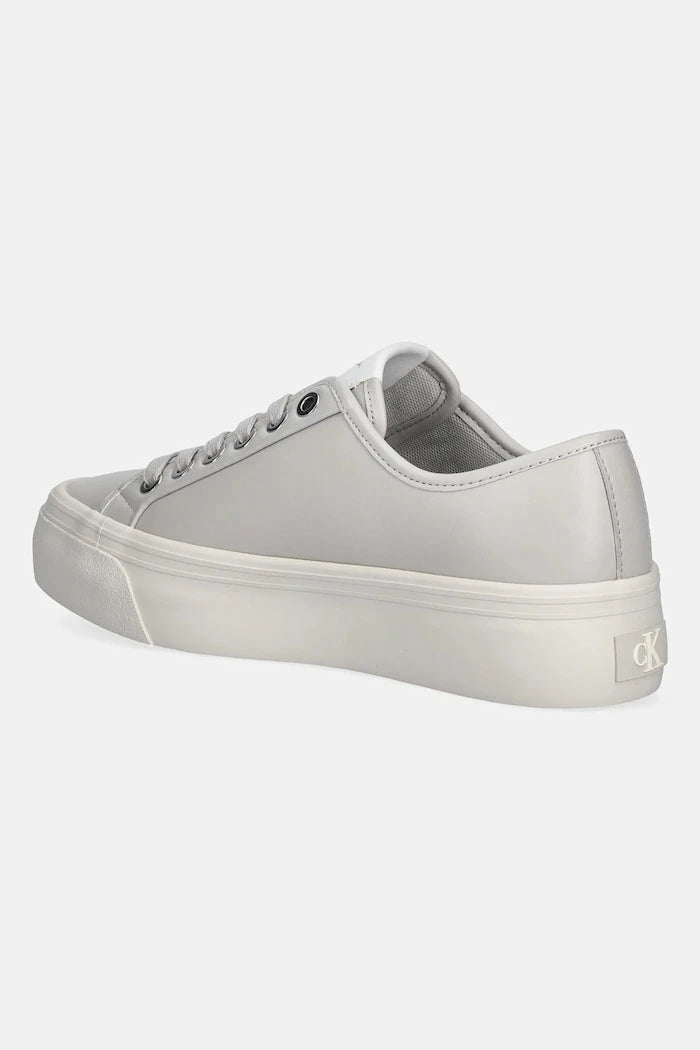 Calvin Klein VULC FLATF LACE UP LTH CK