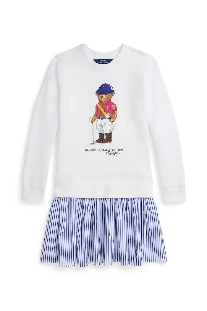 Детска рокля Polo Ralph Lauren
