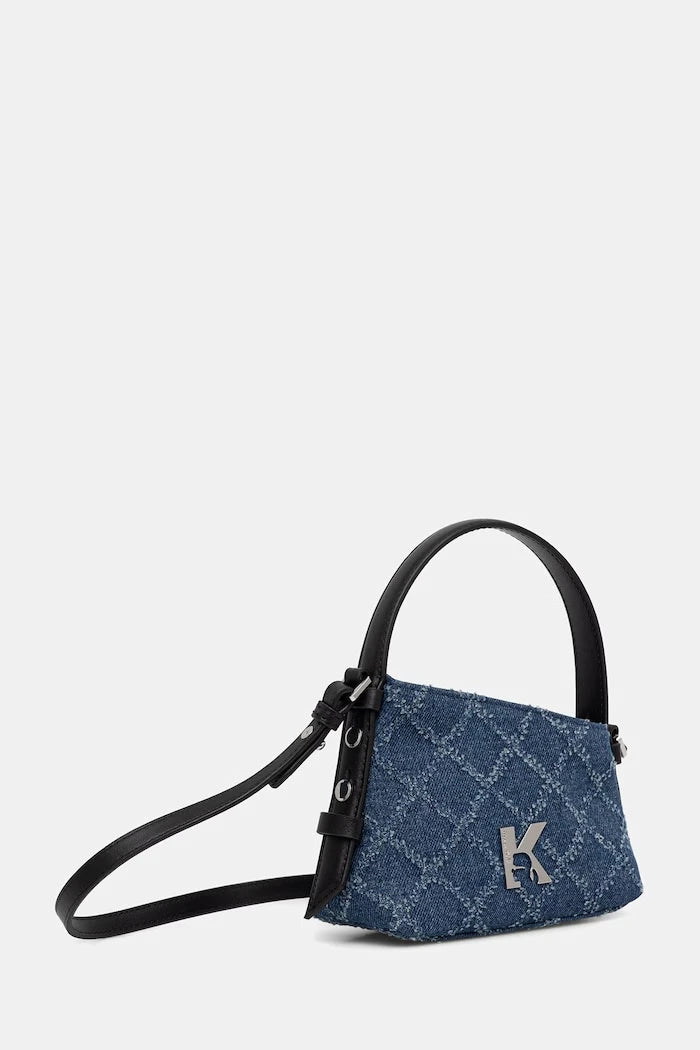 Karl Lagerfeld Jeans чанта crossbody дамска от деним
