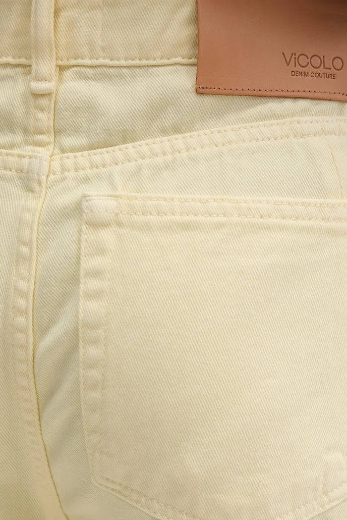 ViCOLO kadın relaxed fit jean