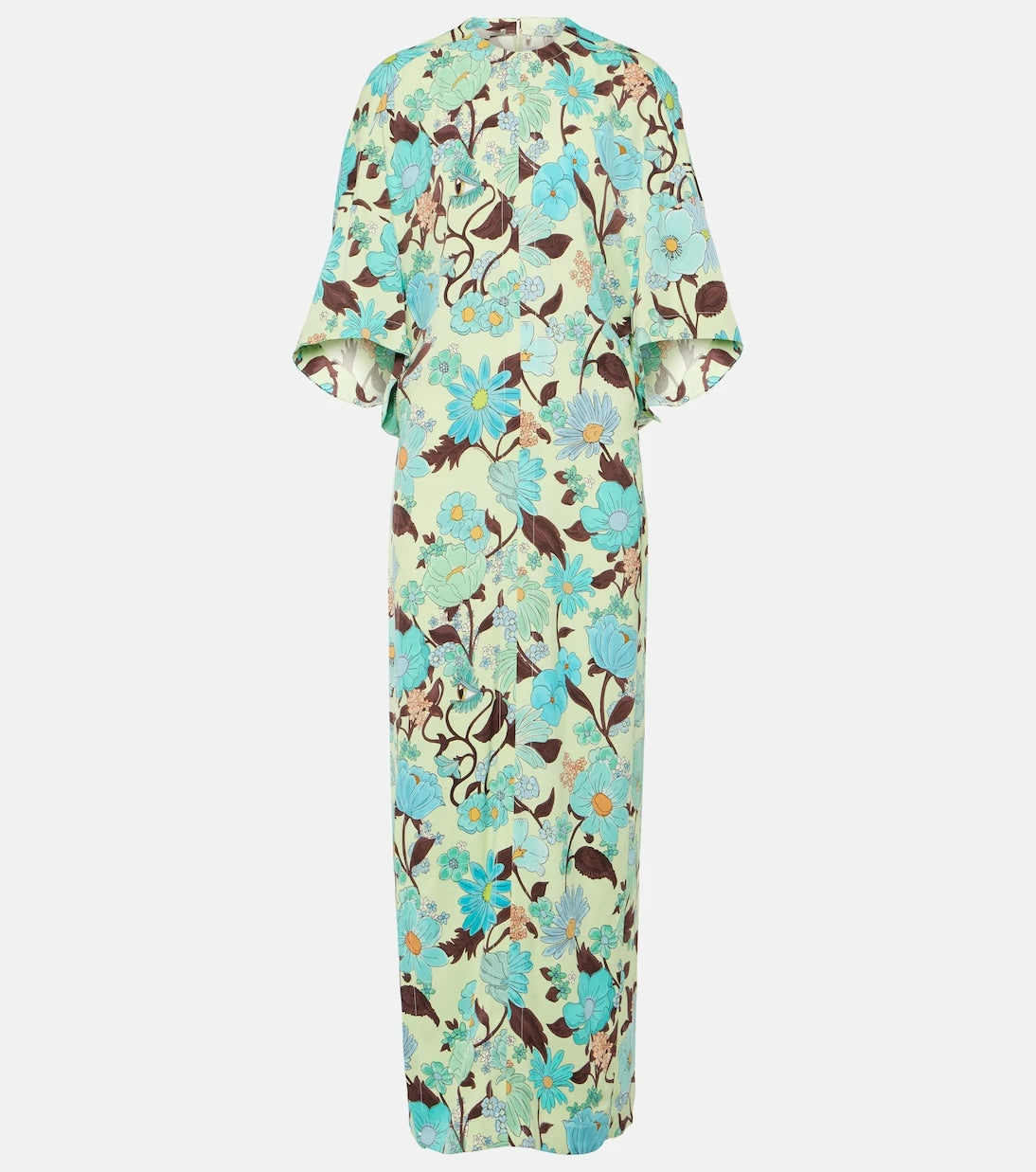 Stella McCartney - Caped maxi dress