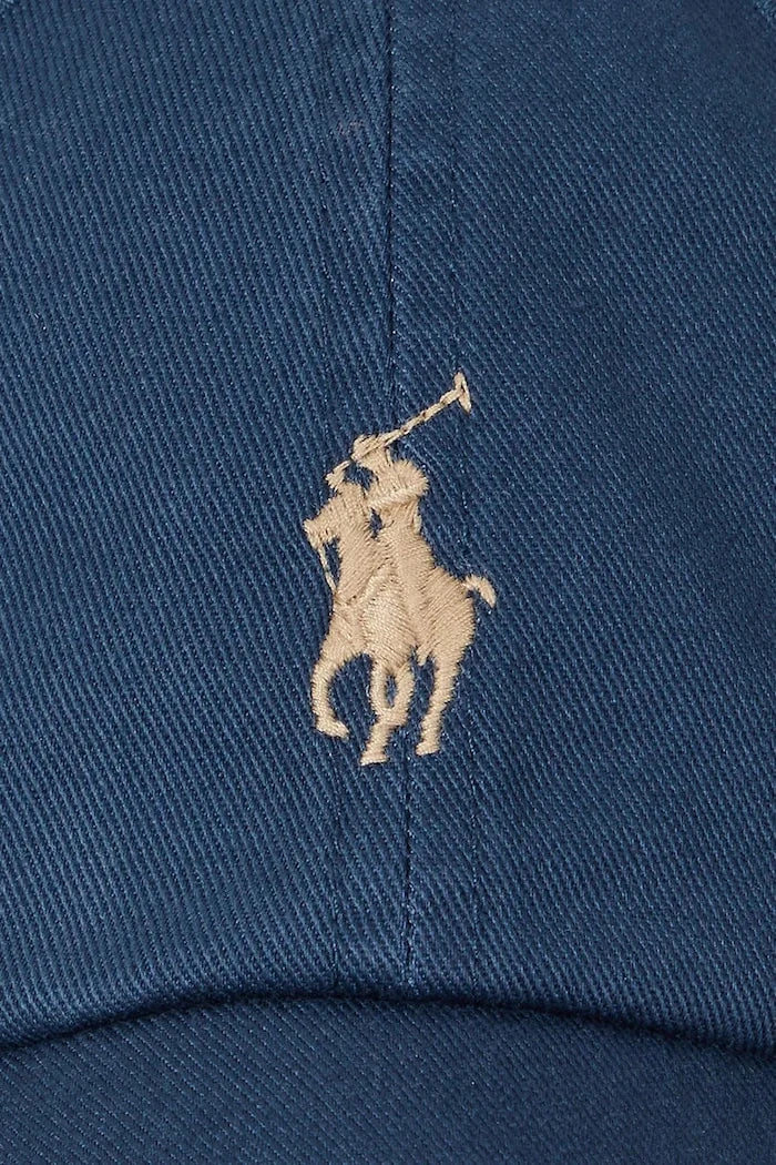 Polo Ralph Lauren шапка с козирка мъжка от памук
