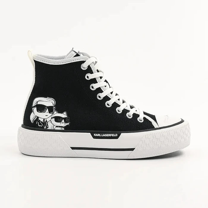 Високи кецове Karl Lagerfeld KAMPUS MAX III